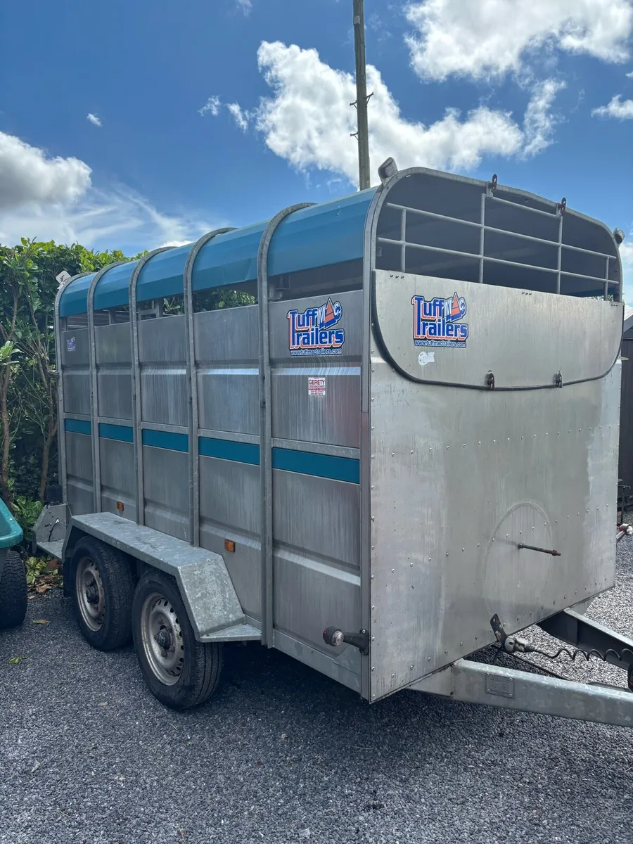 10”x6 tuff mac trailer - Image 1