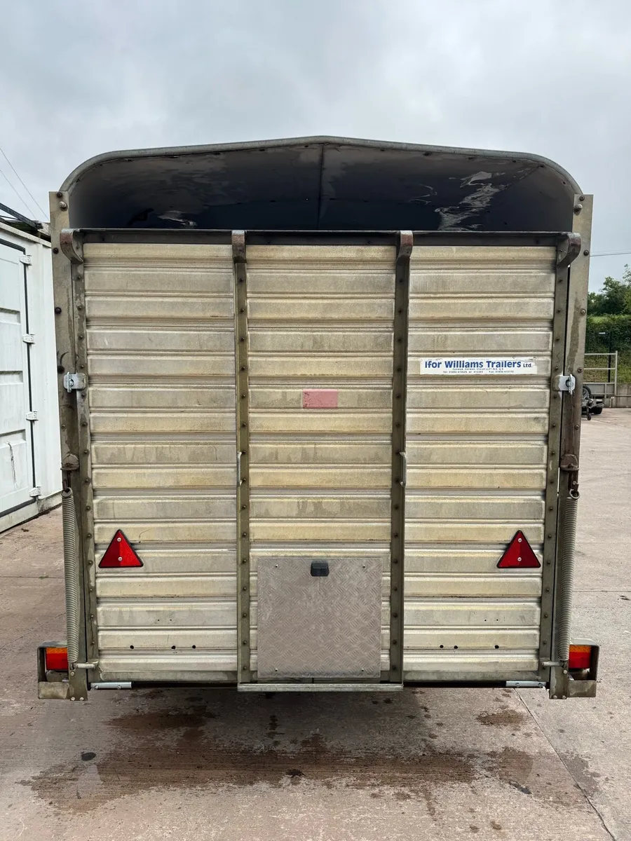Ifor Williams cattle trailer - Image 3
