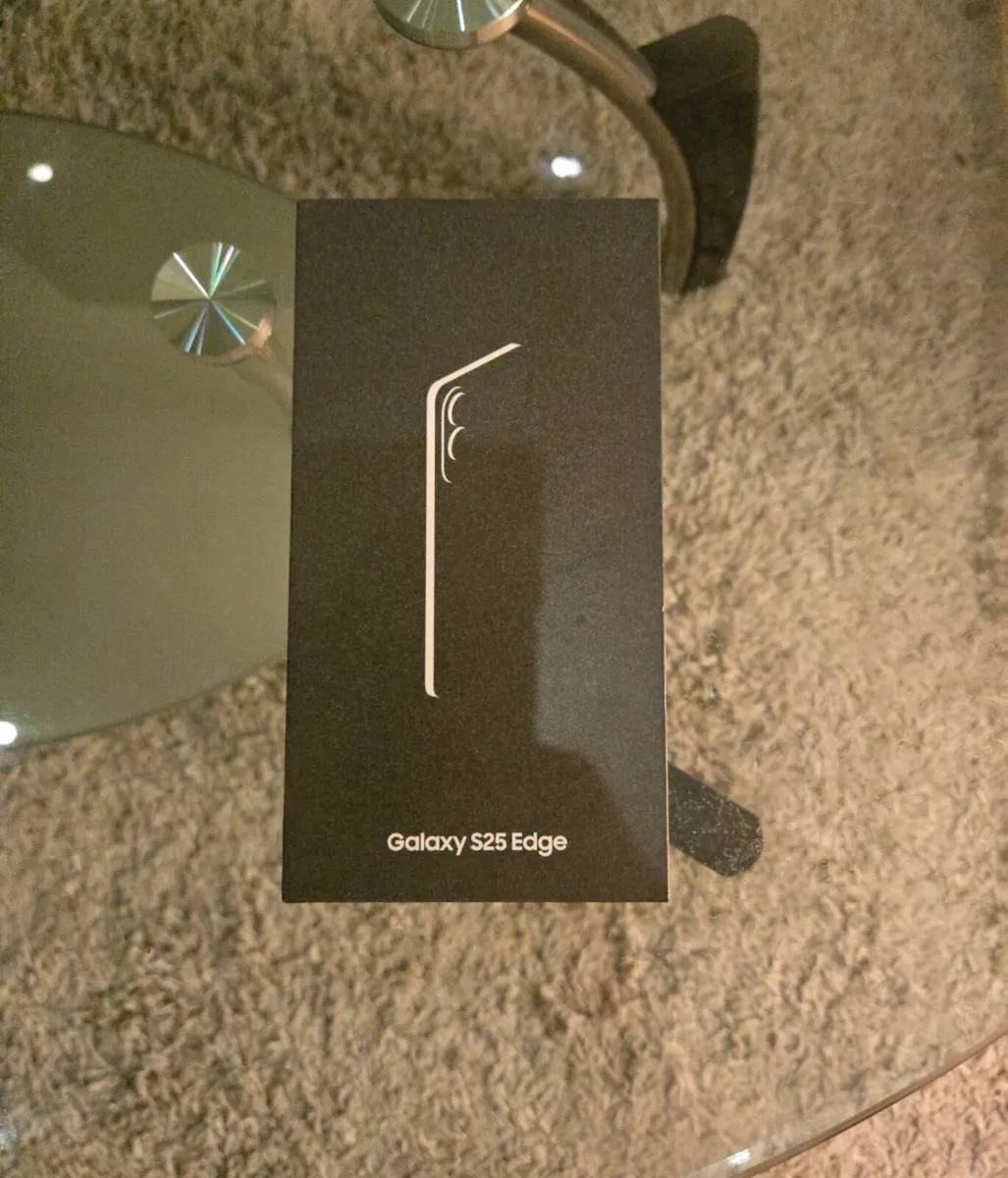 Samsung Galaxy S25 Edge 256GB - Image 1