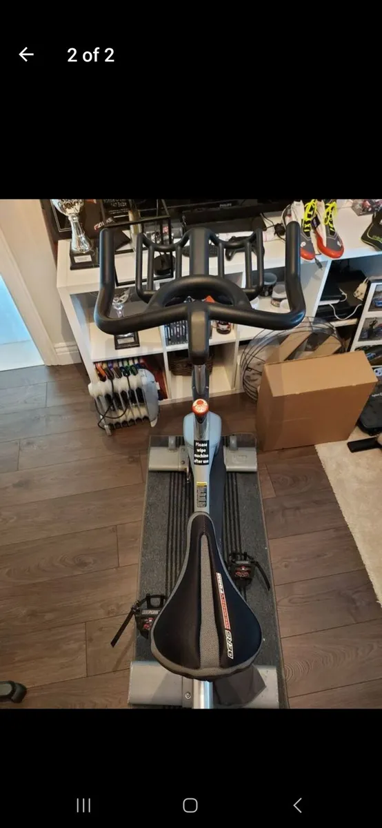 Spinning bike