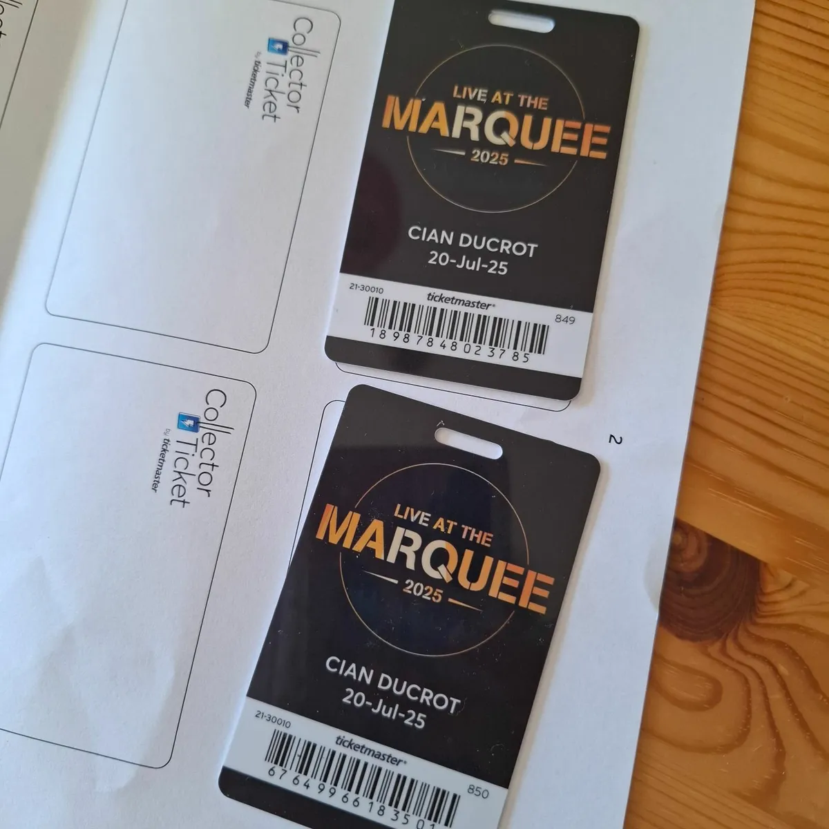 Music Tickets