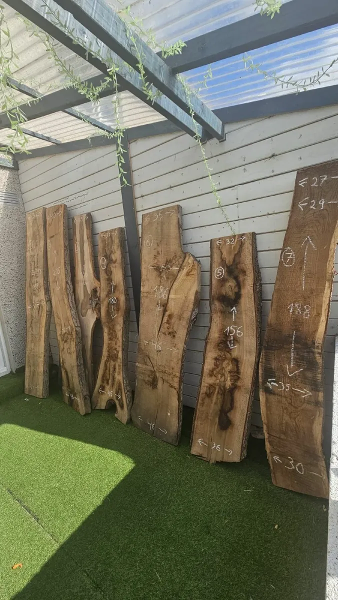 Walnut Live Edge - Image 1
