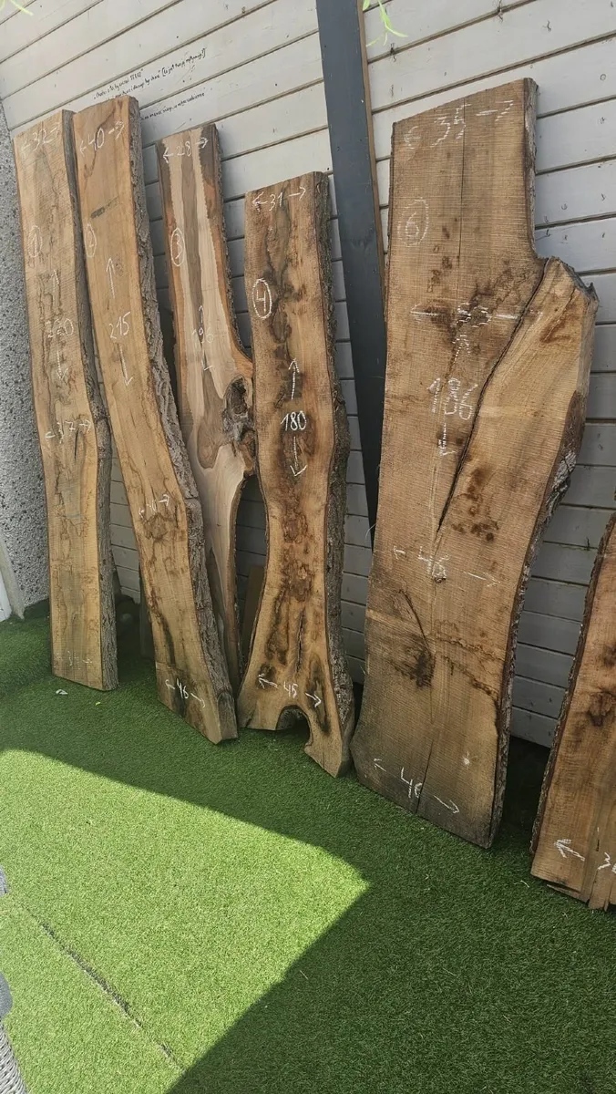 Walnut Live Edge - Image 2