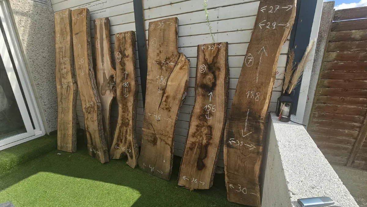 Walnut Live Edge - Image 4