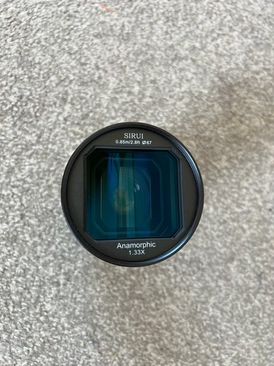 Sirui 35mm F1.8 Anamorphic Sony E Mountµ 4/3 - Image 2