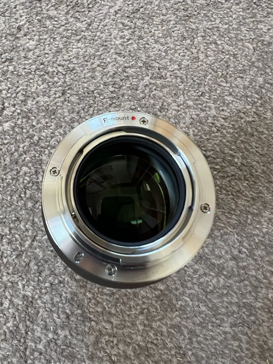 Sirui 35mm F1.8 Anamorphic Sony E Mountµ 4/3 - Image 3