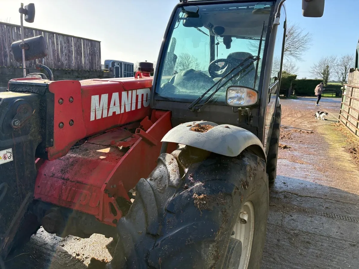 Manitou MLT 735-120 LSU Powershift - Image 1