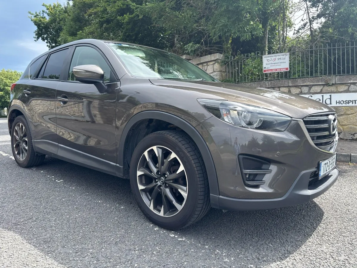 2017 MAZDA CX5 NCT 07/27 - Image 2