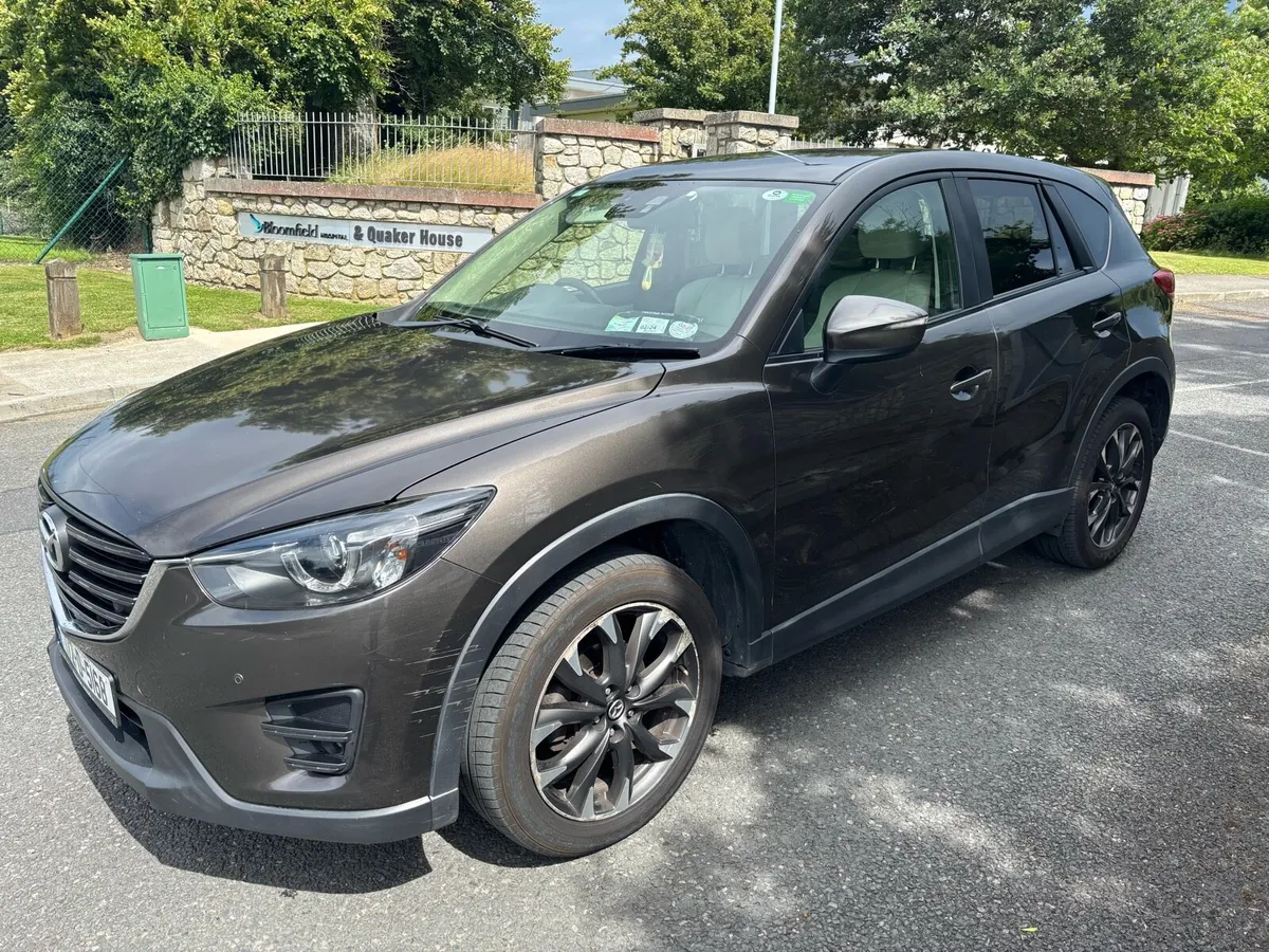 2017 MAZDA CX5 NCT 07/27 - Image 3