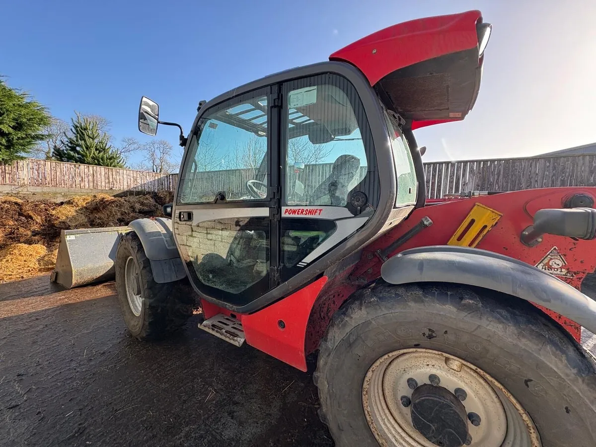 Manitou MLT 735-120 LSU Powershift - Image 2