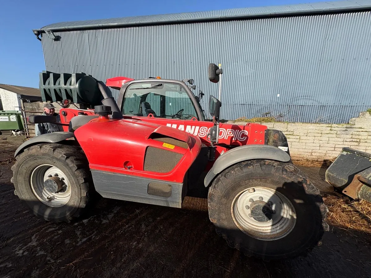 Manitou MLT 735-120 LSU Powershift - Image 3