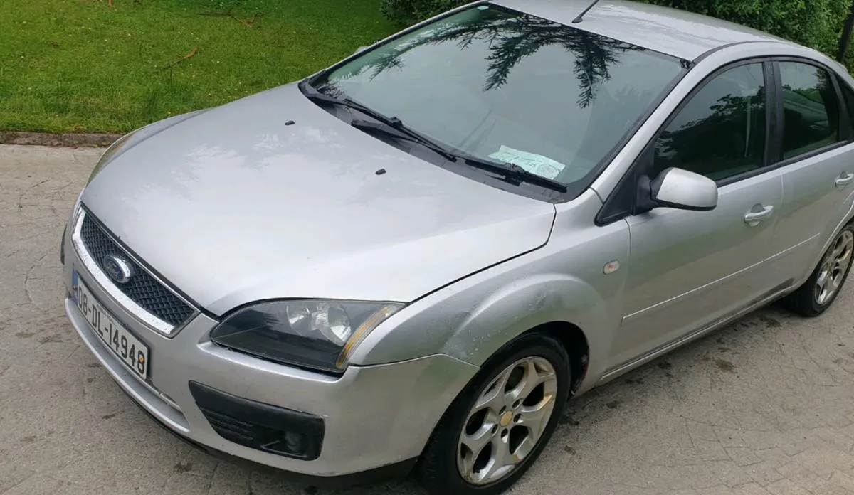 2008 ford focus 1.8L TDi nct&tax €1200 - Image 2