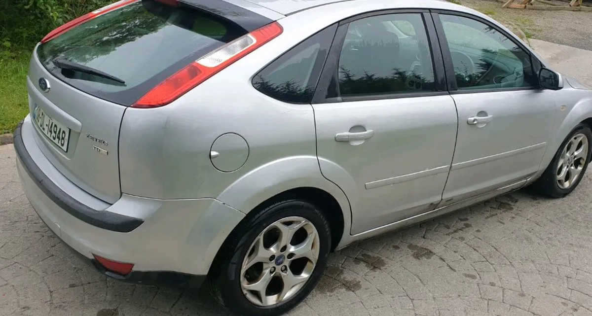 2008 ford focus 1.8L TDi nct&tax €1200 - Image 3