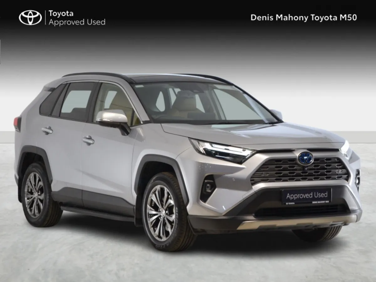 Toyota RAV4 Hybrid Platinum Edition - Image 1