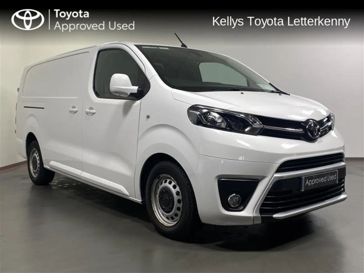 Toyota Proace 2.0 120BHP GX LWB 2DR #4 - Image 1