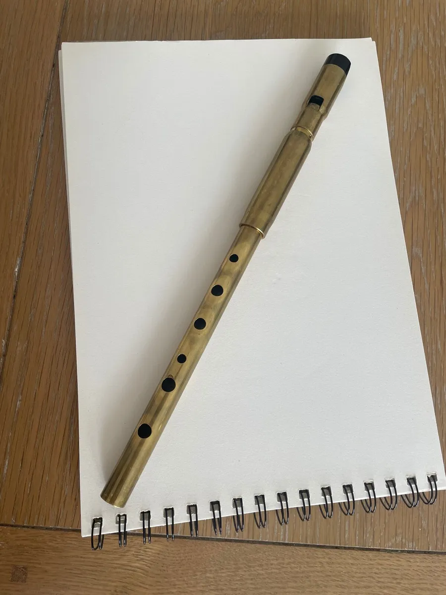 Burke Tin Whistle - Image 1