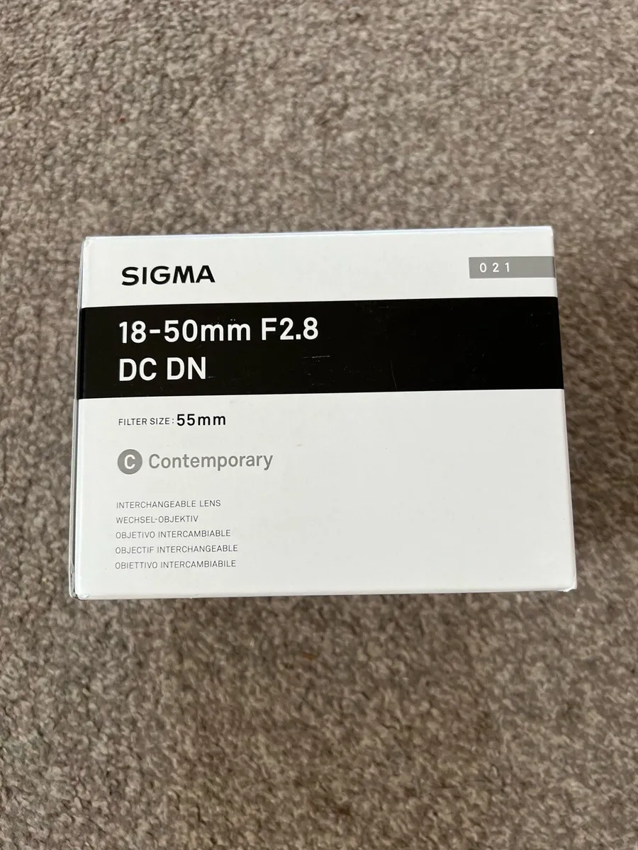 Sigma 18-50mm F2.8 Sony E Mount - Image 4