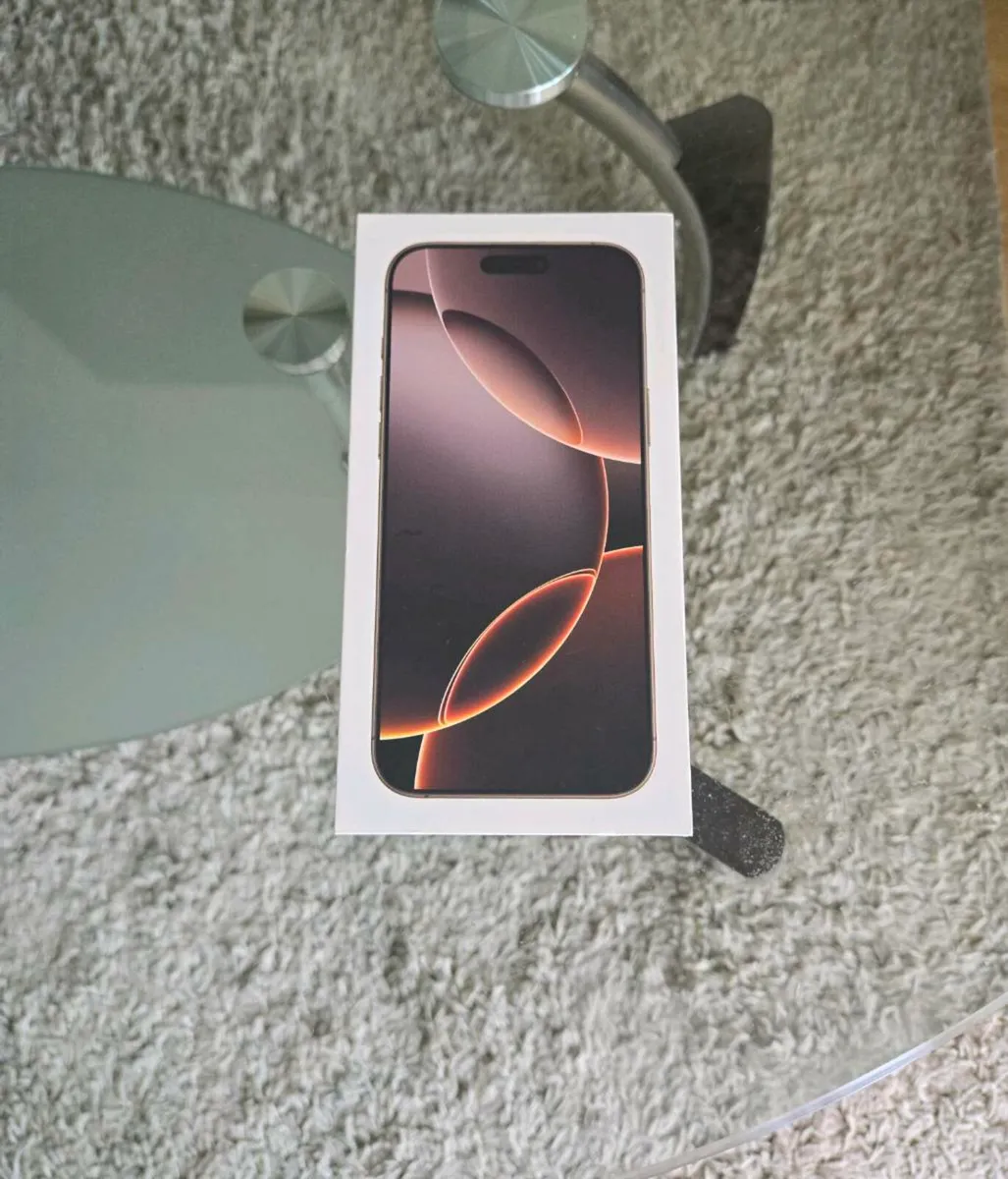 Apple Iphone 16 Pro Max 256GB - Image 1