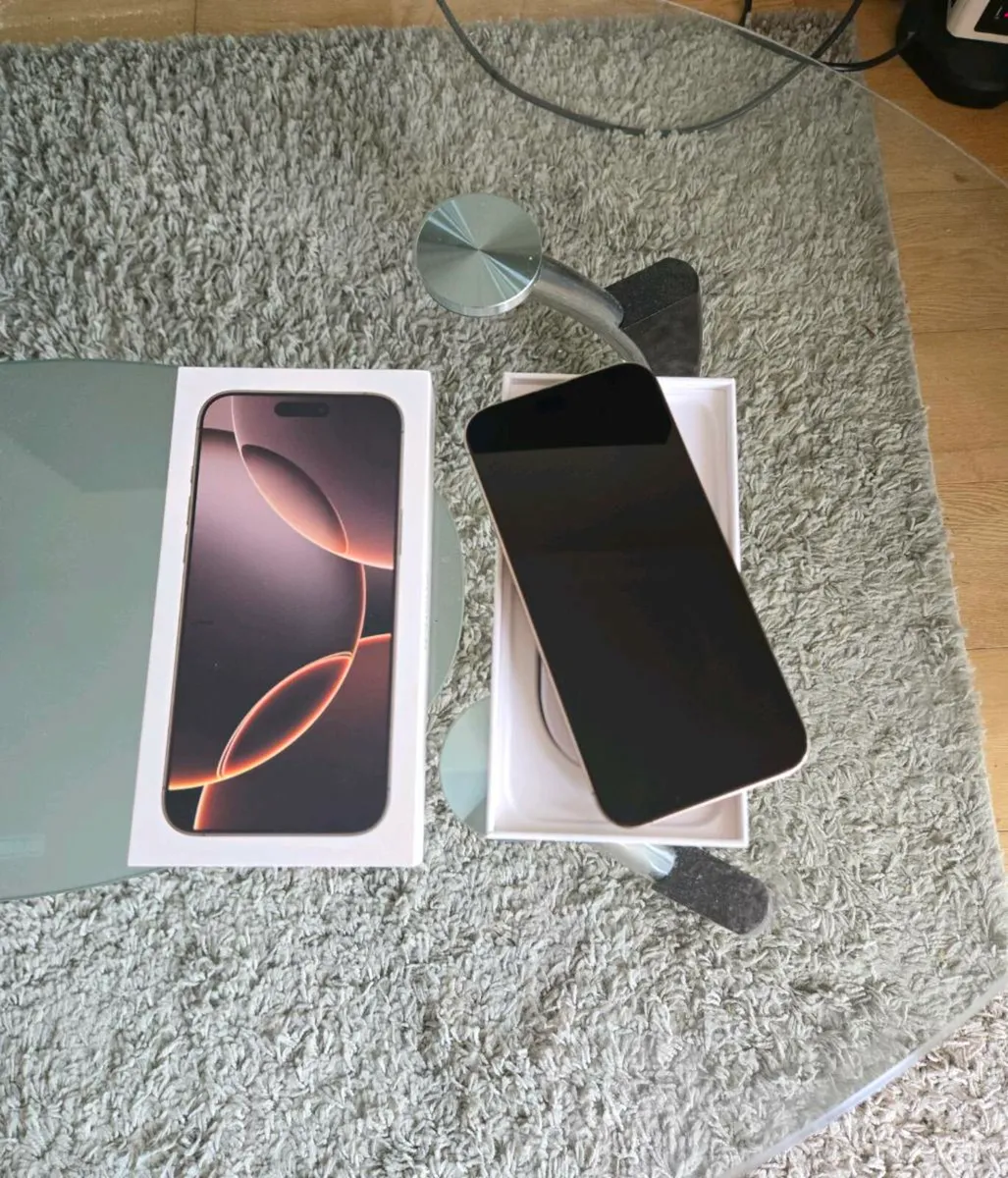 Apple Iphone 16 Pro Max 256GB - Image 3