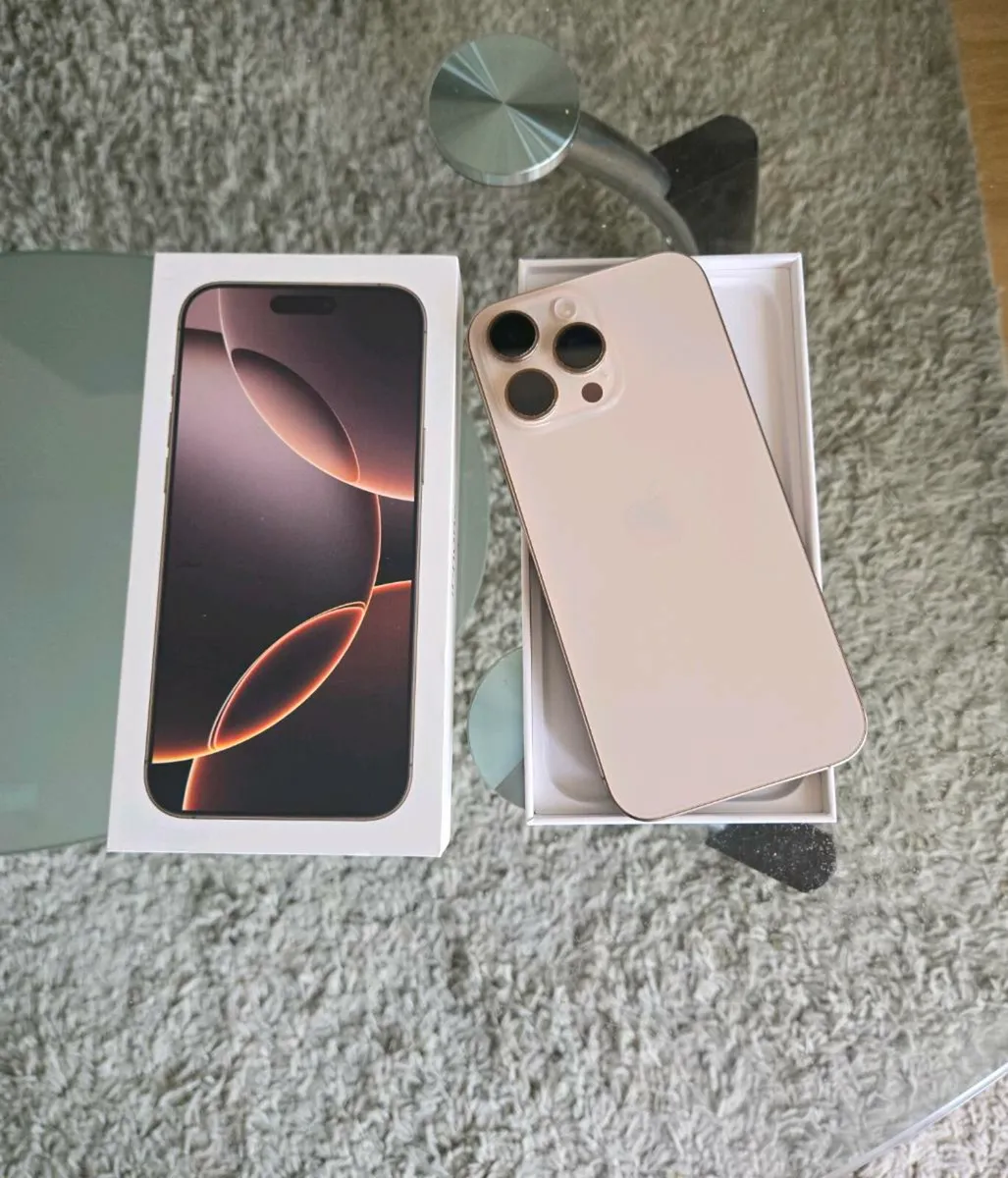 Apple Iphone 16 Pro Max 256GB - Image 4