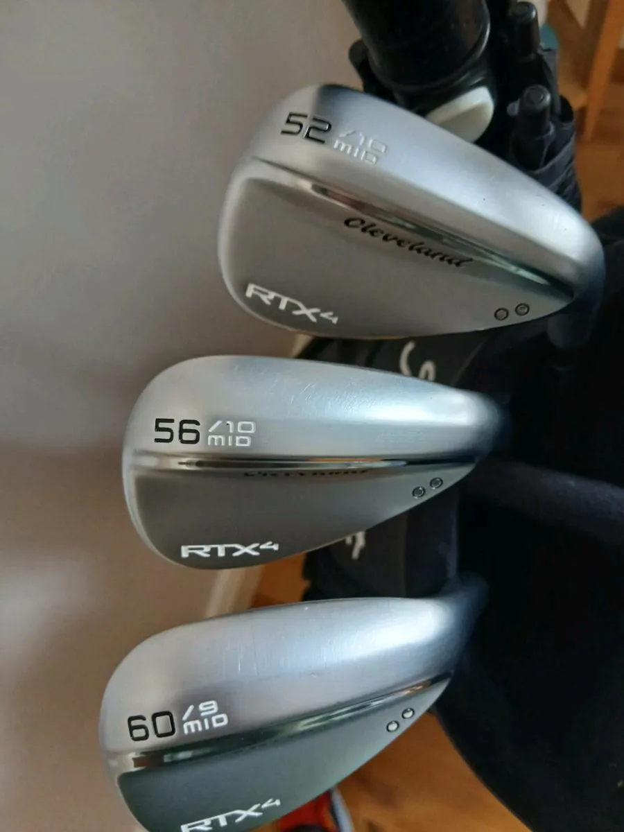 Cleveland rtx4 wedges - Image 1