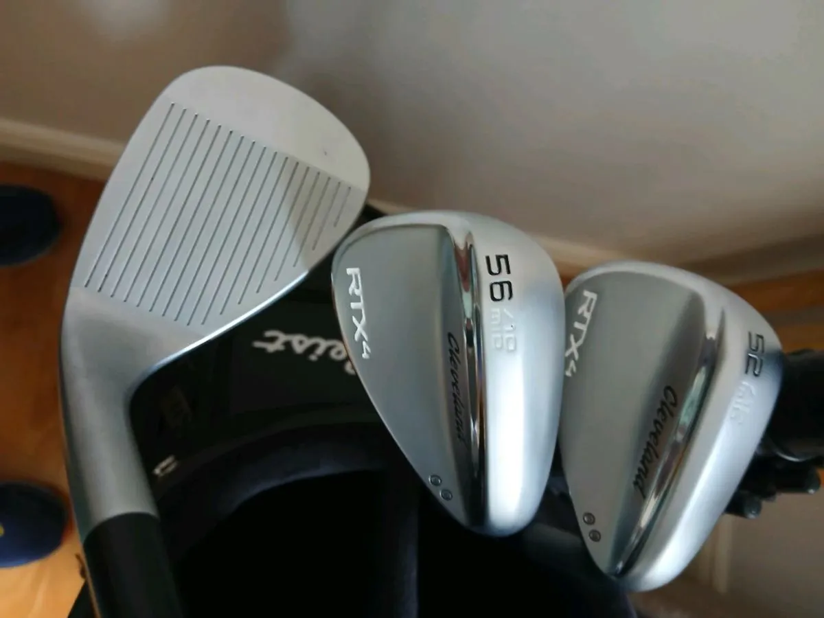 Cleveland rtx4 wedges - Image 2