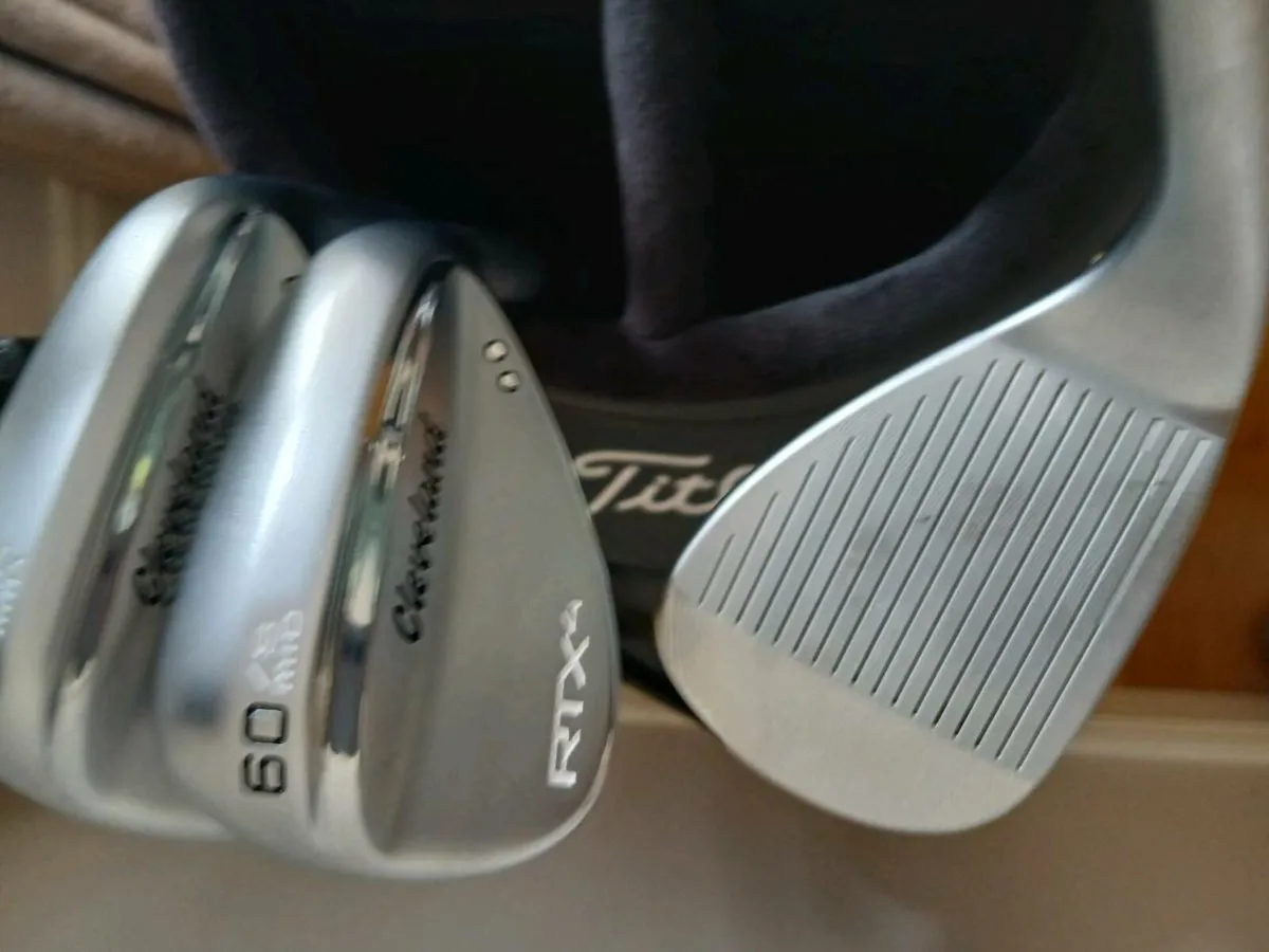 Cleveland rtx4 wedges - Image 3