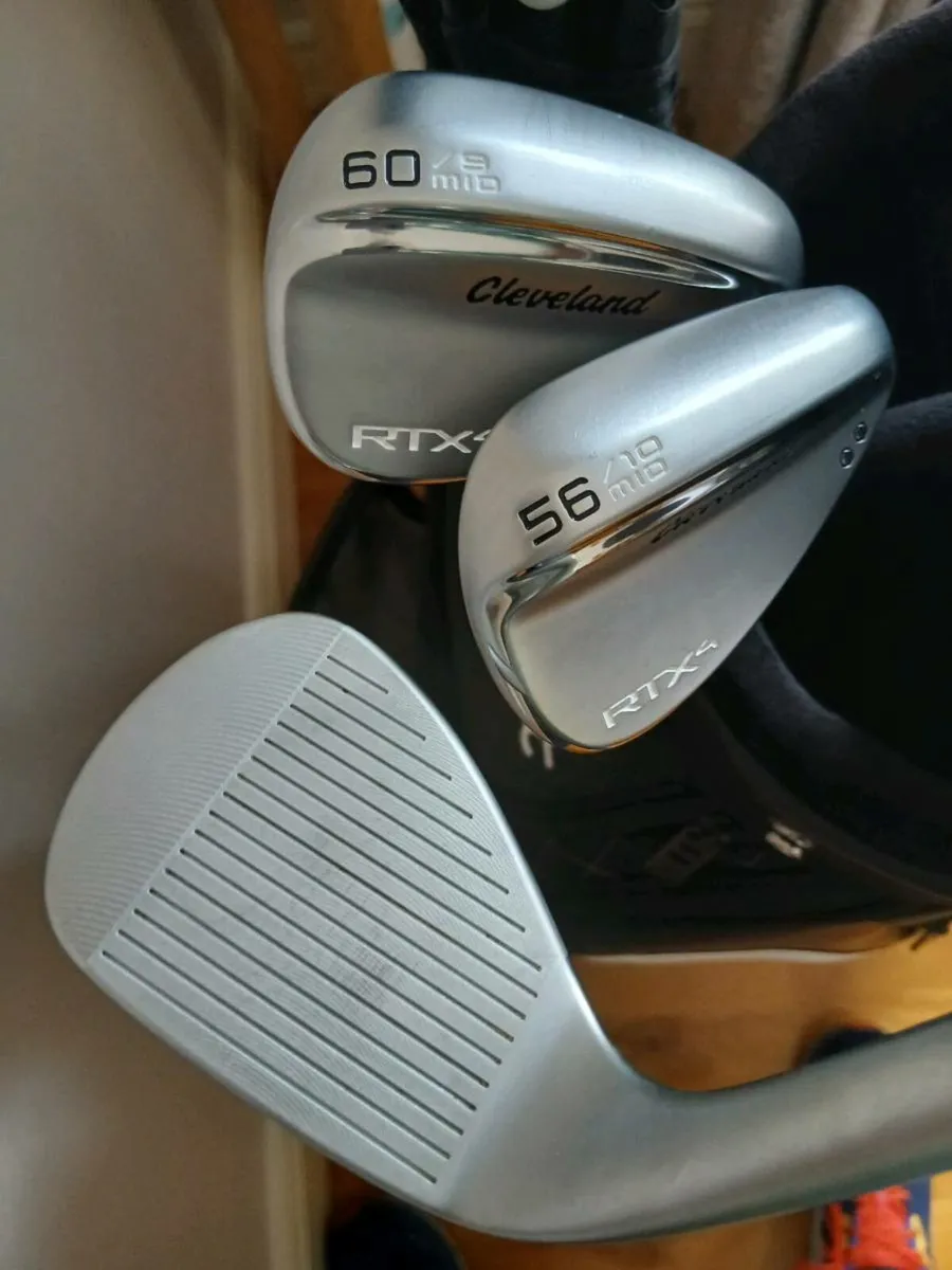 Cleveland rtx4 wedges - Image 4