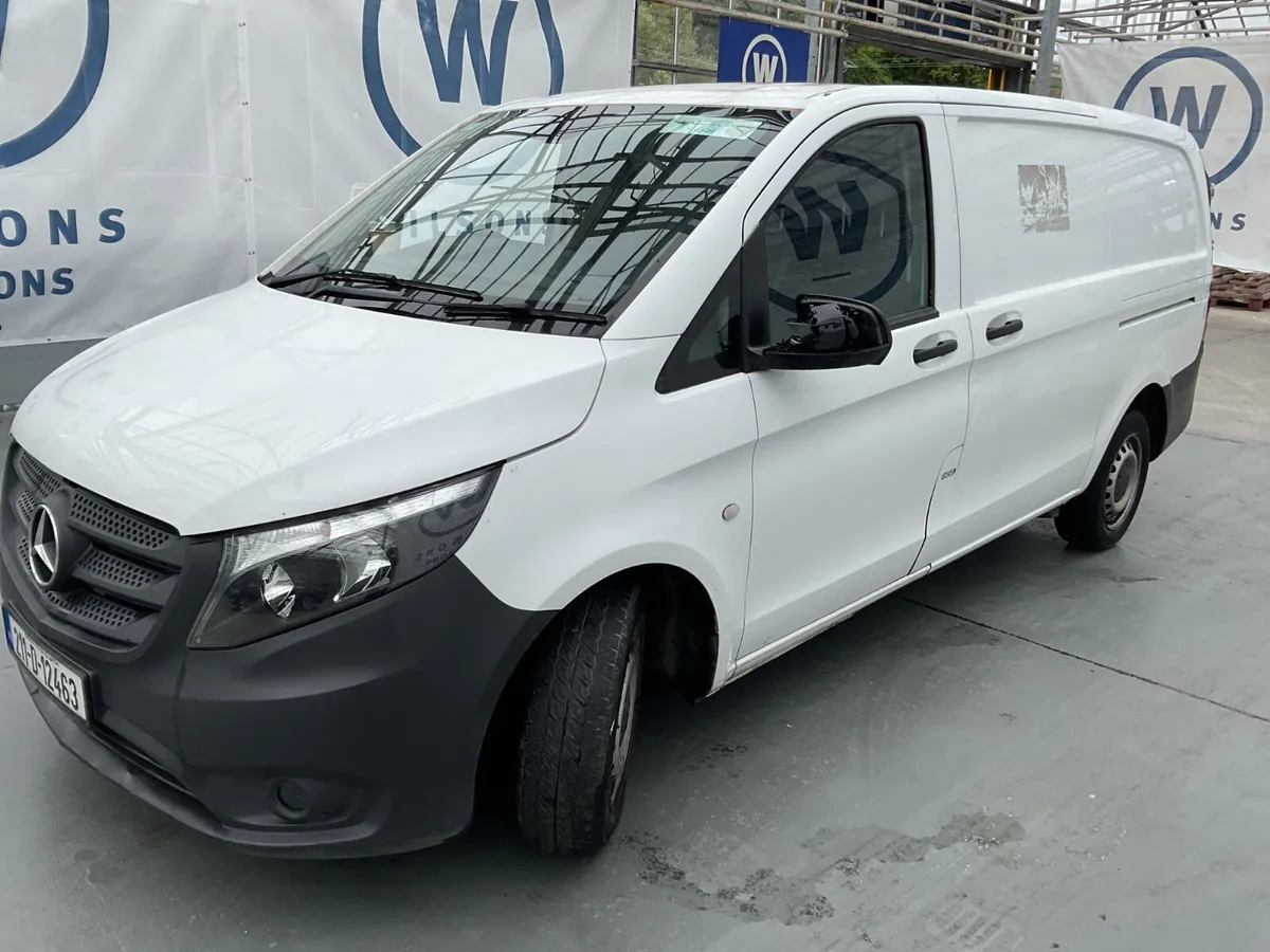 Mercedes-Benz Vito 2021 For Auction - Image 1