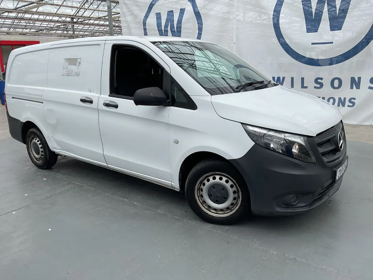 Mercedes-Benz Vito 2021 For Auction - Image 2