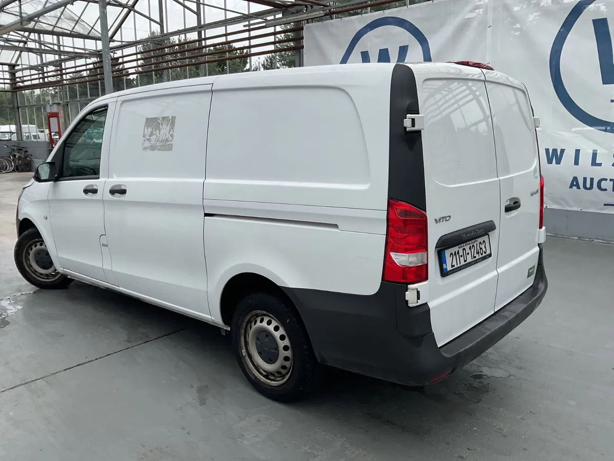 Mercedes-Benz Vito 2021 For Auction - Image 3