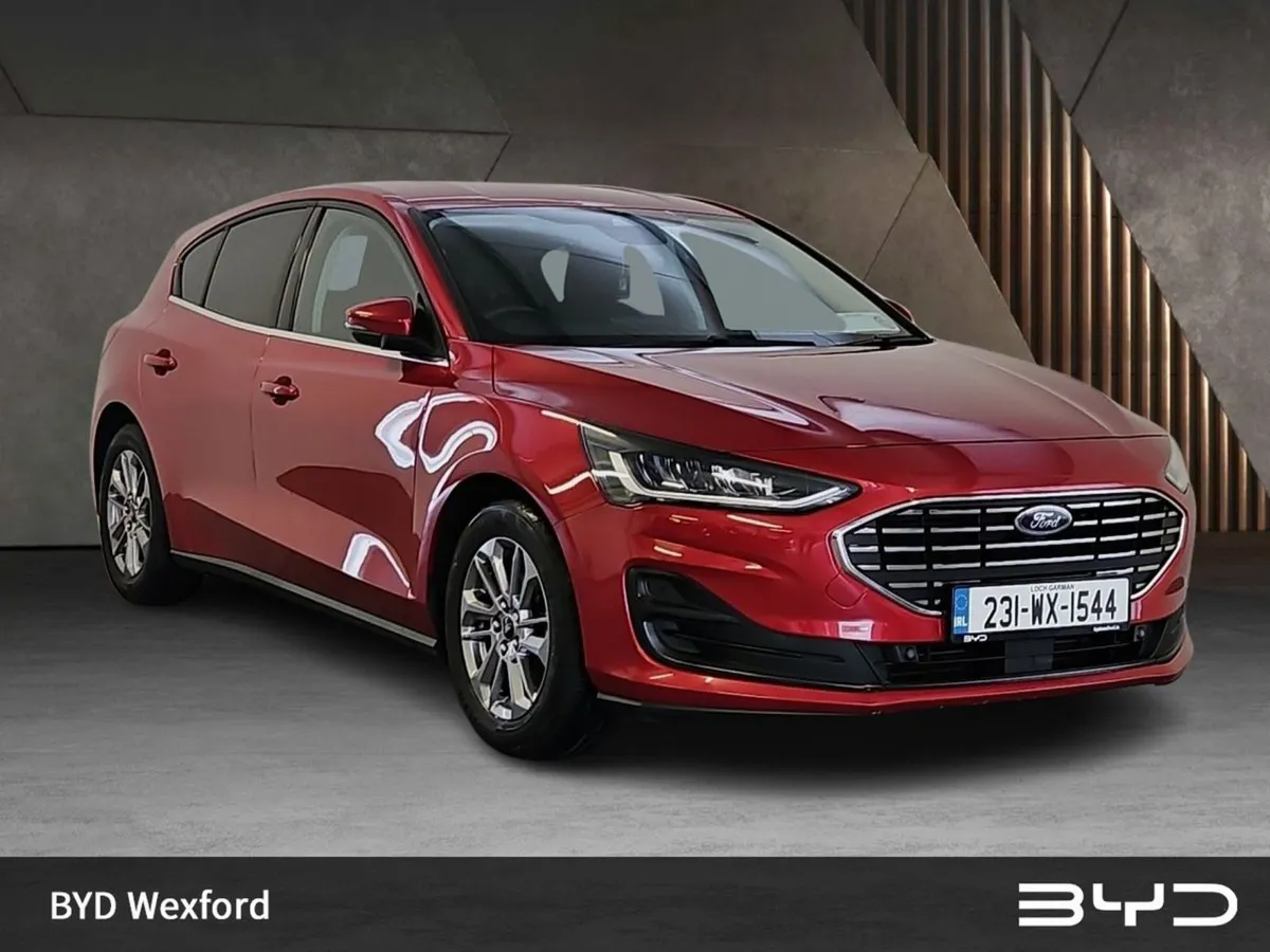 Ford Focus 1.0l Ecoboost 125PS Titanium - Image 1