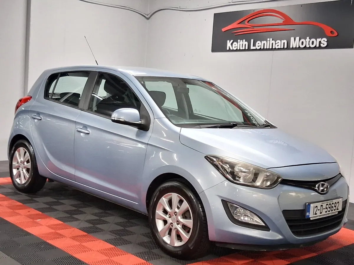 2012 Hyundai i20 **NCT 03/26** - Image 1