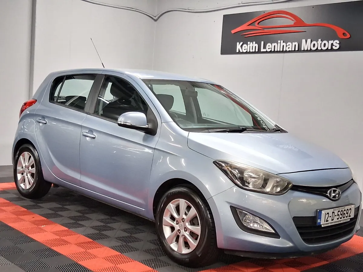 2012 Hyundai i20 **NCT 03/26** - Image 3