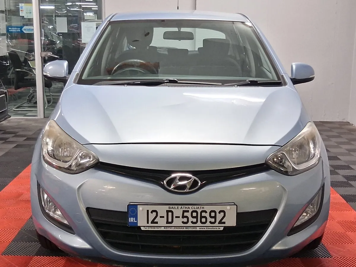 2012 Hyundai i20 **NCT 03/26** - Image 4