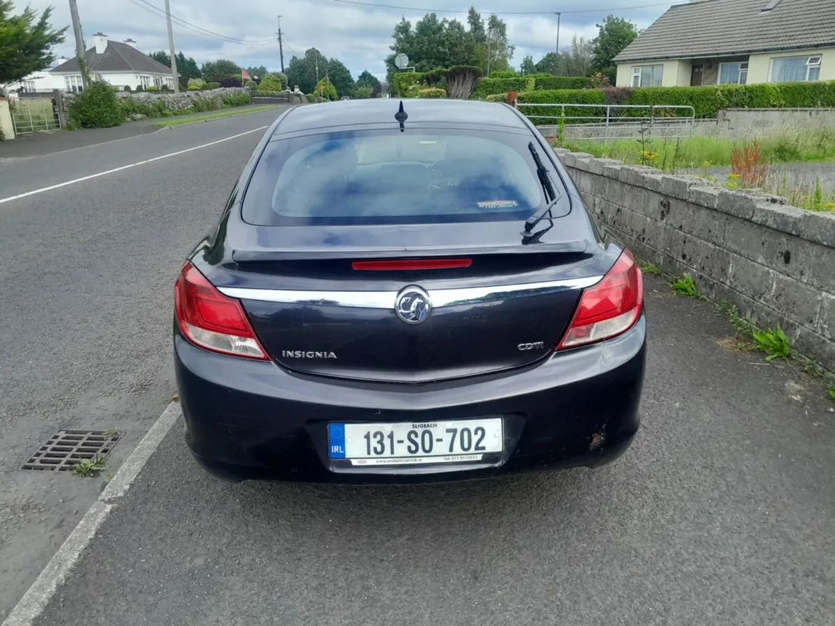 2013 Vauxhall Insignia 2.0Diesel SRI NCT 09,25 - Image 2