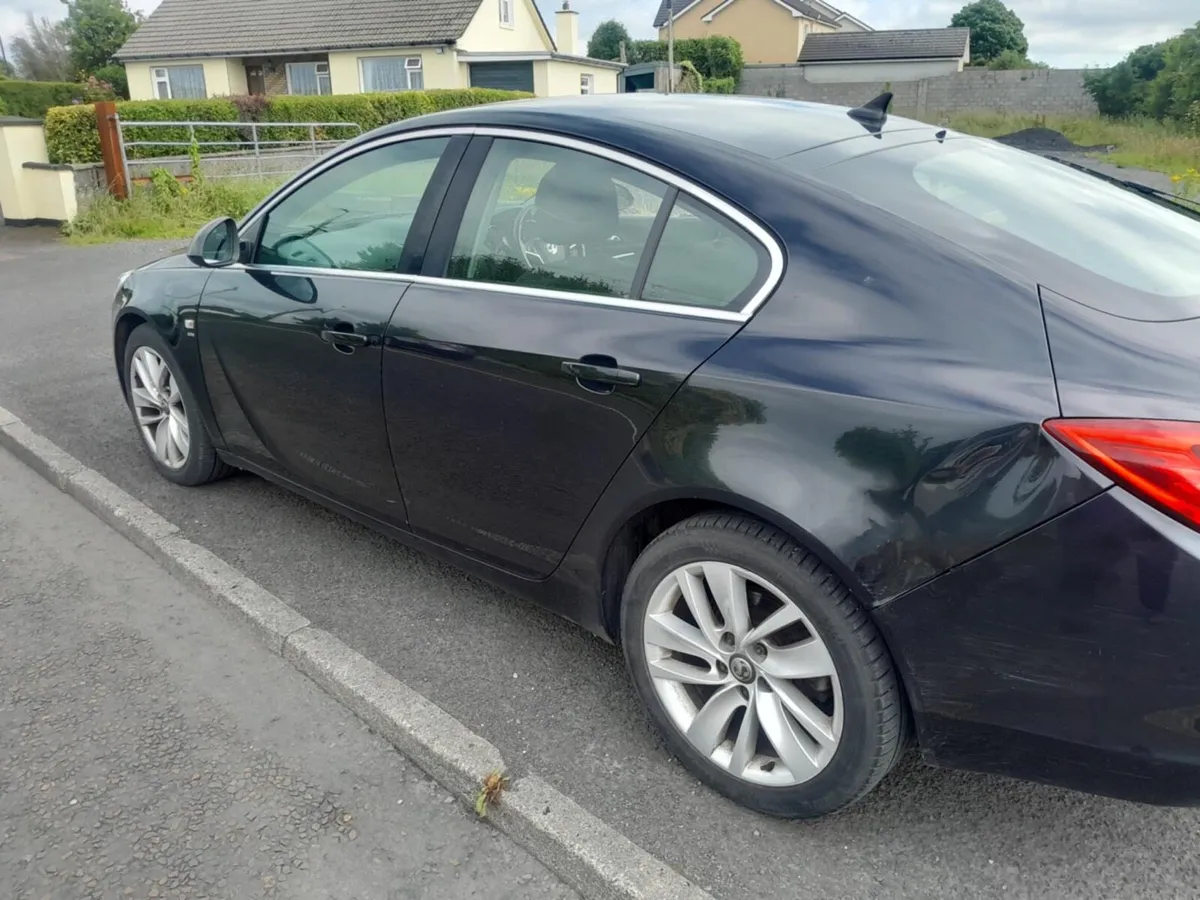2013 Vauxhall Insignia 2.0Diesel SRI NCT 09,25 - Image 4