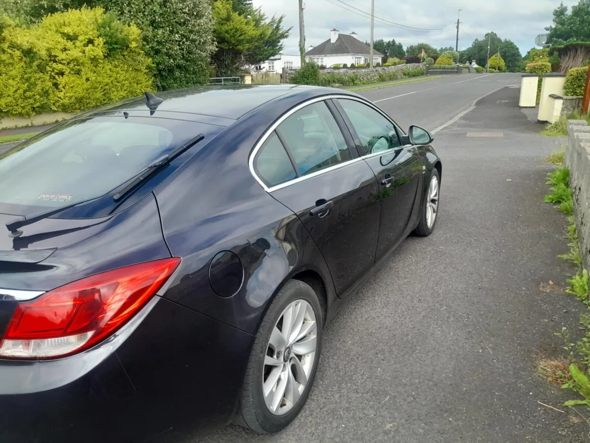 2013 Vauxhall Insignia 2.0Diesel SRI NCT 09,25 - Image 3