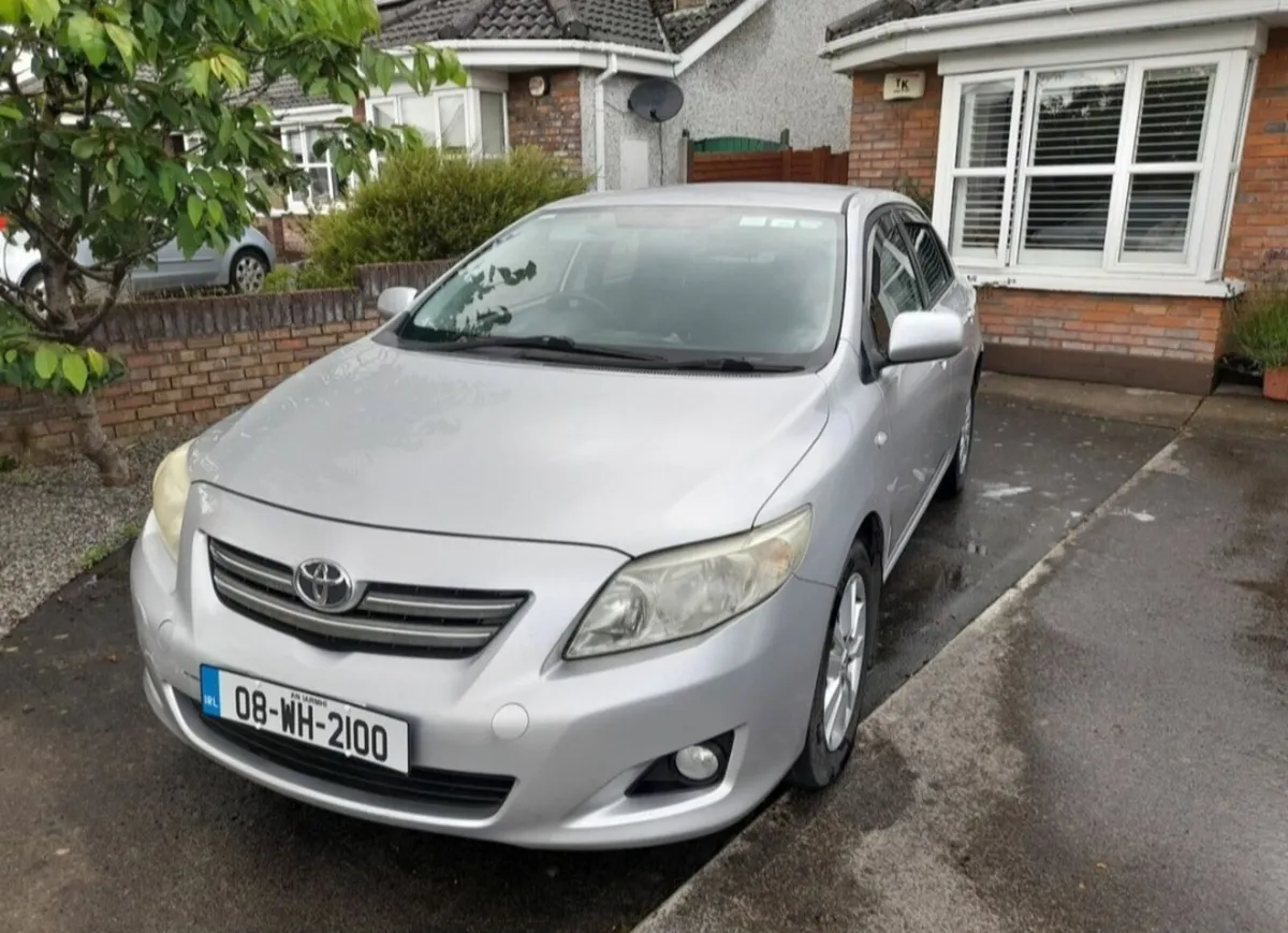 2008 Toyota corolla 1.4 nct 03/26 tax 02/26 - Image 1