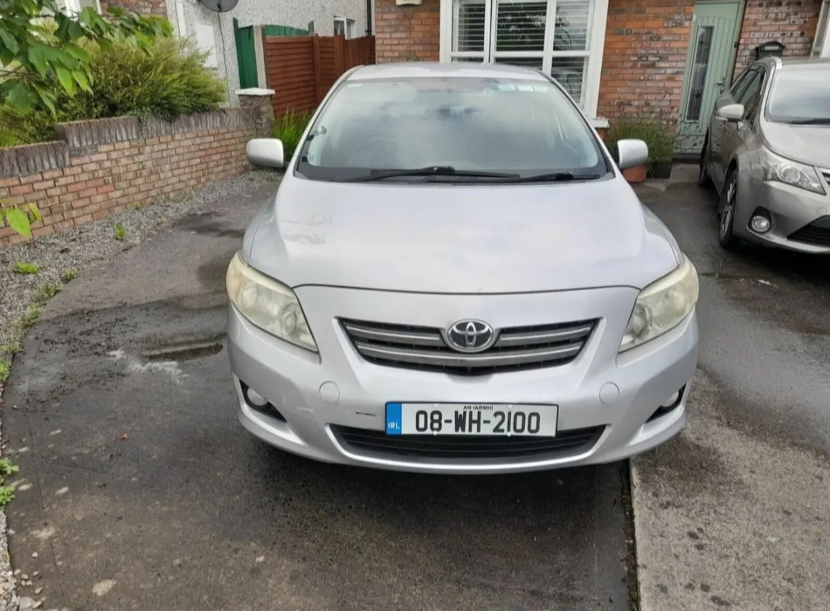 2008 Toyota corolla 1.4 nct 03/26 tax 02/26 - Image 2