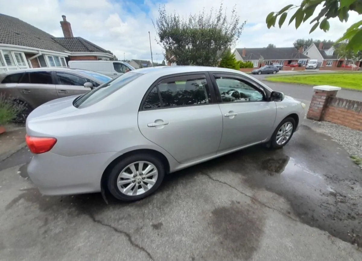 2008 Toyota corolla 1.4 nct 03/26 tax 02/26 - Image 3