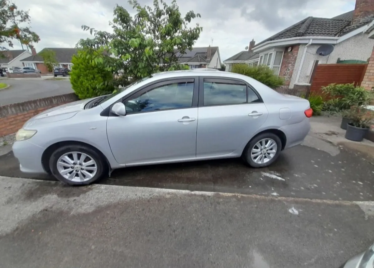 2008 Toyota corolla 1.4 nct 03/26 tax 02/26 - Image 4