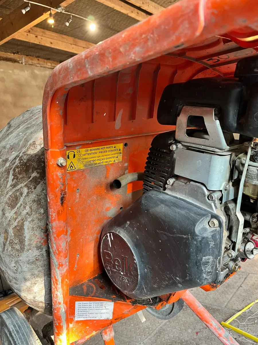 Belle Honda Mixer - Image 3