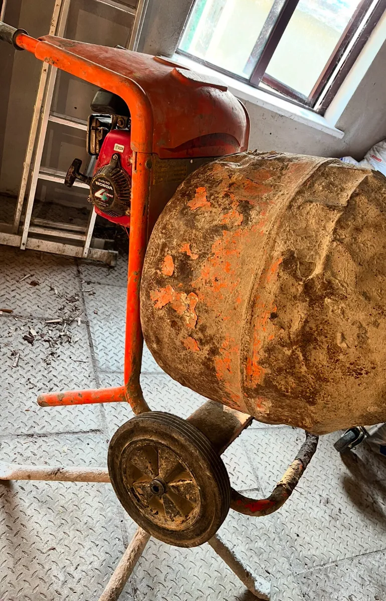 Belle Honda Mixer - Image 4