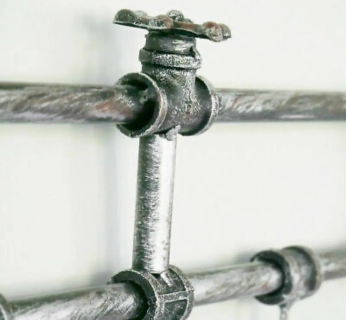 Vintage Style Industrial Wall Mounted Coat Hooks - Image 3