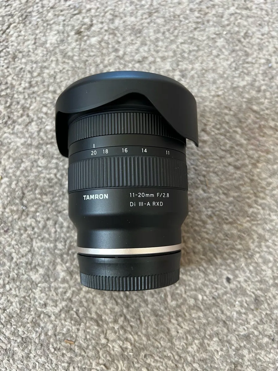 Tamron 11-20mm F2.8 Sony E Mount - Image 1