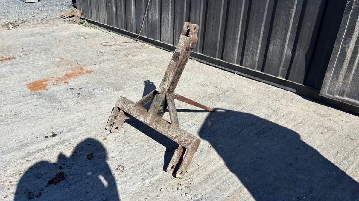Bale spike to suit 3 point linkage - Image 1