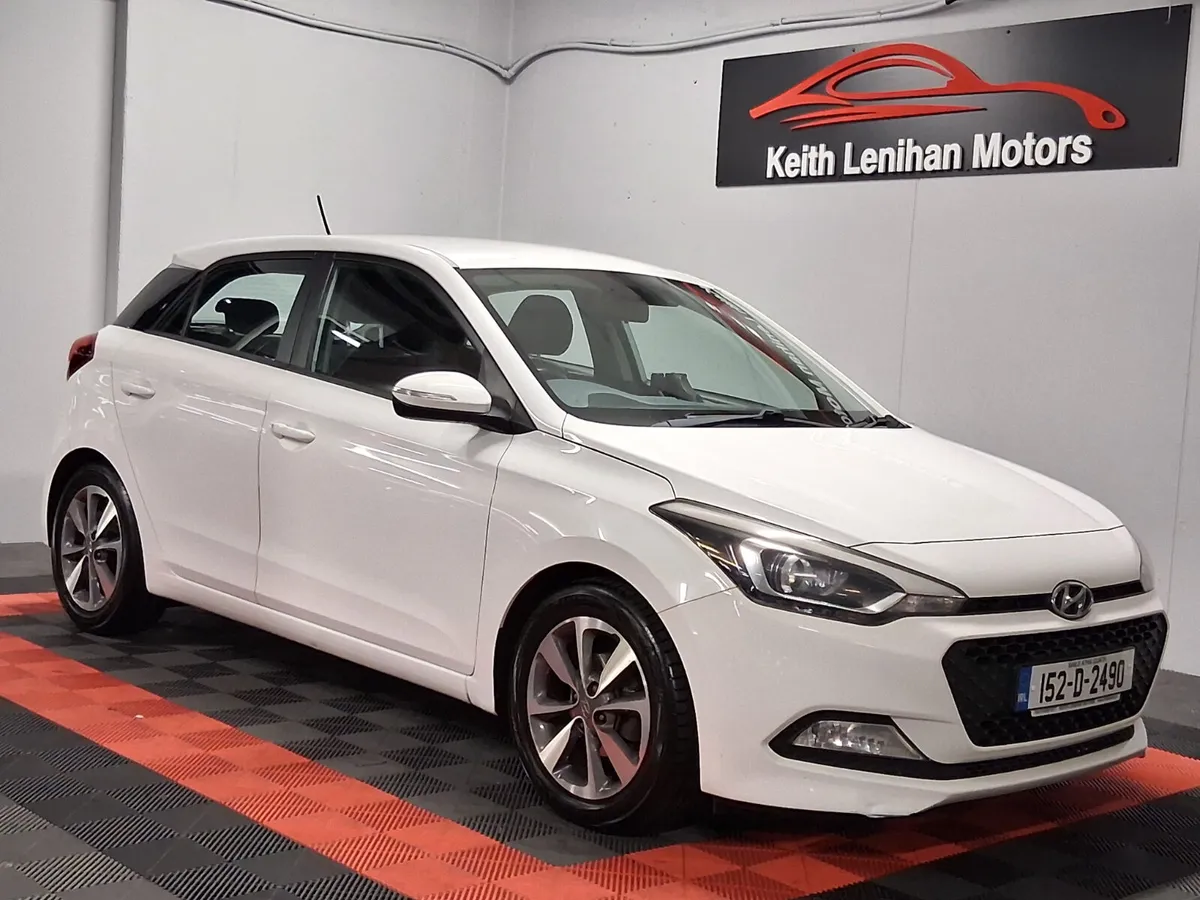 2015 Hyundai i20 **1.2 DELUXE** - Image 3