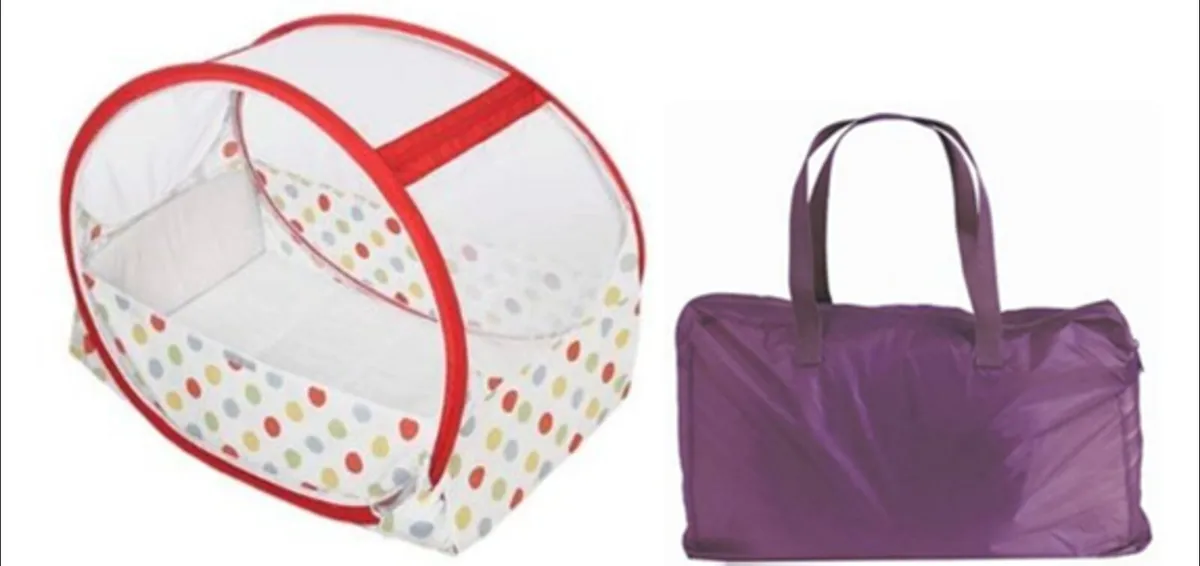 Koo-di pop up travel cot - Image 1