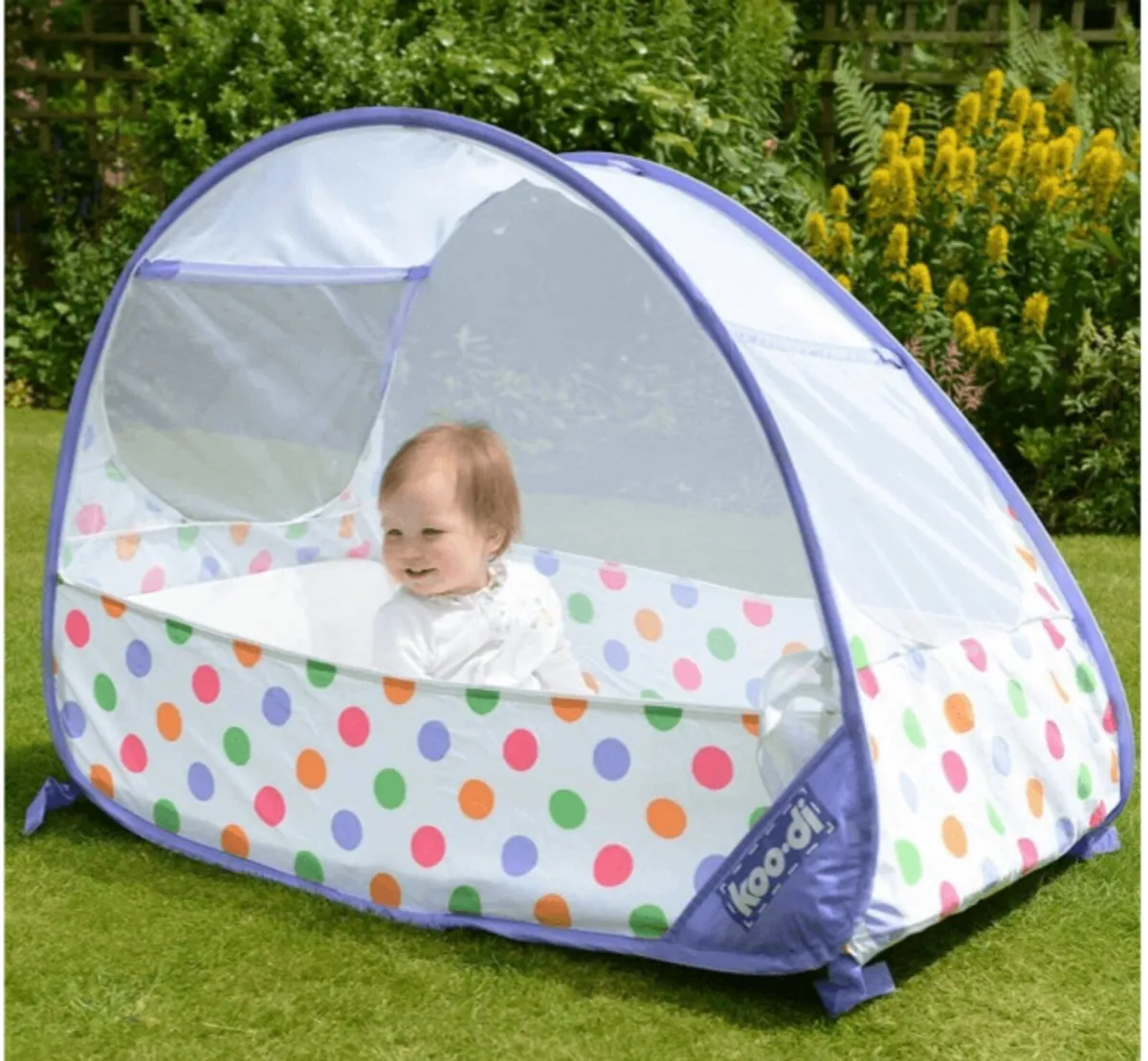 Koo-di pop up travel cot - Image 3